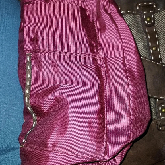 bcbgmaxazria Leather and tweed shoulder bag - Picture 12 of 16